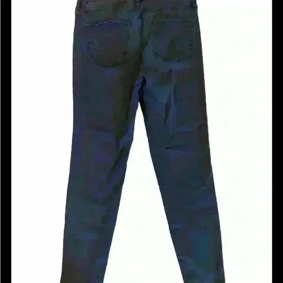 COPY - MADEWELL Womens 9” High Rise Skinny Jeans In Black size 31 - Picture 2 of 5